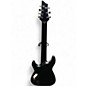 Used Schecter Guitar Research Blackjack C7 Black Solid Body Electric Guitar