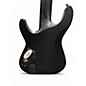 Used Schecter Guitar Research Blackjack C7 Black Solid Body Electric Guitar