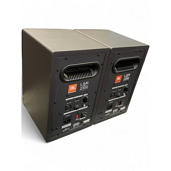 Used JBL LSR2325P Pair Powered Monitor