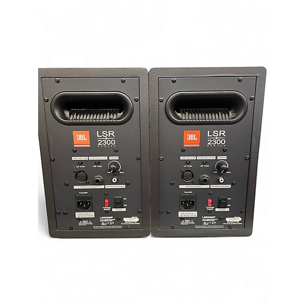 Used JBL LSR2325P Pair Powered Monitor