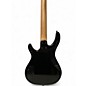 Used 2002 Squier MB4 Black Electric Bass Guitar