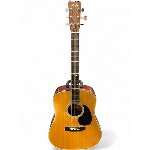 Used Fender F35 Natural Acoustic Guitar