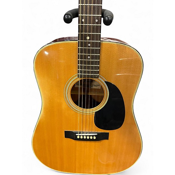 Used Fender F35 Natural Acoustic Guitar
