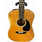 Used Fender F35 Natural Acoustic Guitar