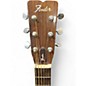 Used Fender F35 Natural Acoustic Guitar