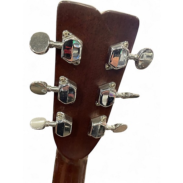 Used Fender F35 Natural Acoustic Guitar