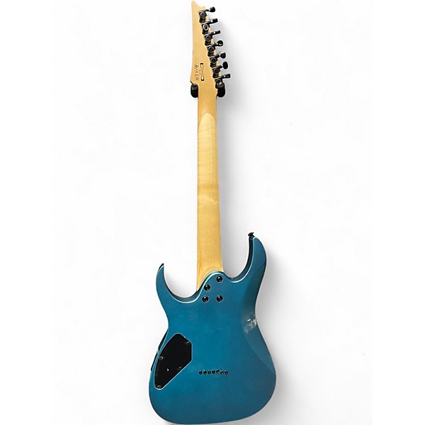 Used Ibanez GRG7221M Metallic Blue Solid Body Electric Guitar