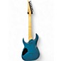 Used Ibanez GRG7221M Metallic Blue Solid Body Electric Guitar