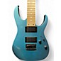 Used Ibanez GRG7221M Metallic Blue Solid Body Electric Guitar
