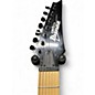 Used Ibanez GRG7221M Metallic Blue Solid Body Electric Guitar