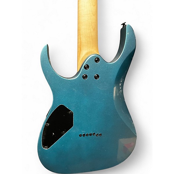 Used Ibanez GRG7221M Metallic Blue Solid Body Electric Guitar
