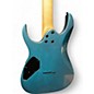 Used Ibanez GRG7221M Metallic Blue Solid Body Electric Guitar