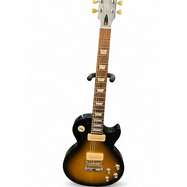 Used Gibson 1950S Tribute Les Paul Studio Honey Burst Solid Body Electric Guitar
