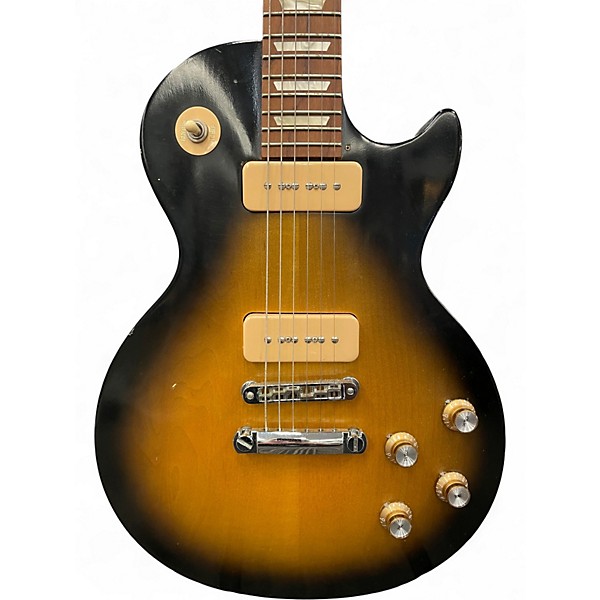 Used Gibson 1950S Tribute Les Paul Studio Honey Burst Solid Body Electric Guitar