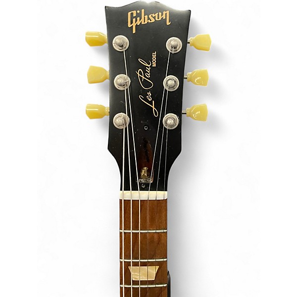 Used Gibson 1950S Tribute Les Paul Studio Honey Burst Solid Body Electric Guitar
