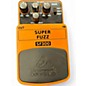 Used Behringer SF300 Super Fuzz Effect Pedal thumbnail