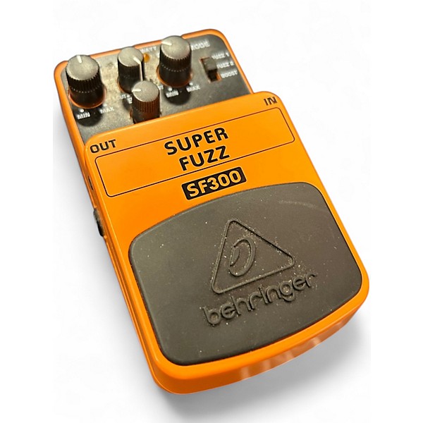 Used Behringer SF300 Super Fuzz Effect Pedal