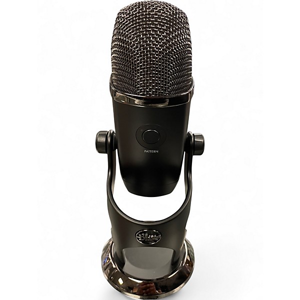 Used Blue YETI X USB Microphone
