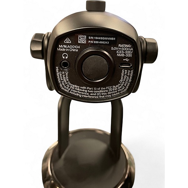 Used Blue YETI X USB Microphone