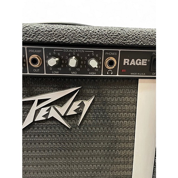 Used Peavey Rage Guitar Combo Amp