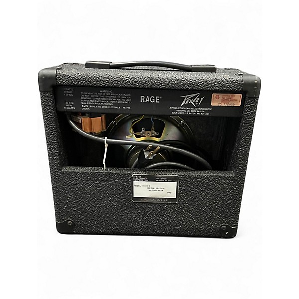 Used Peavey Rage Guitar Combo Amp
