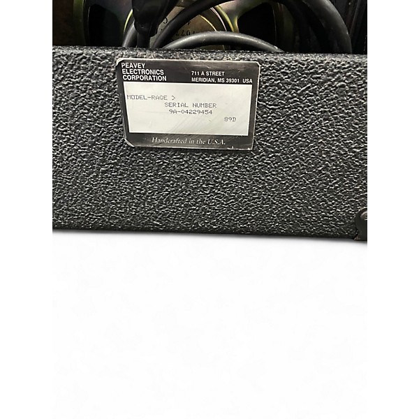 Used Peavey Rage Guitar Combo Amp