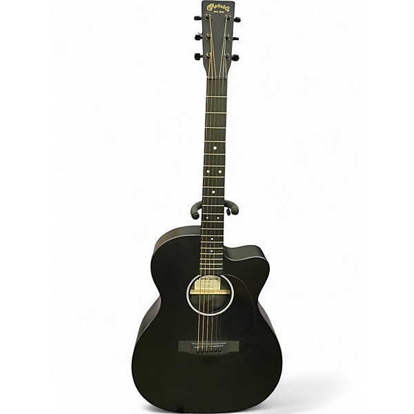 Used Martin X Series Special Black Acoustic Guitar