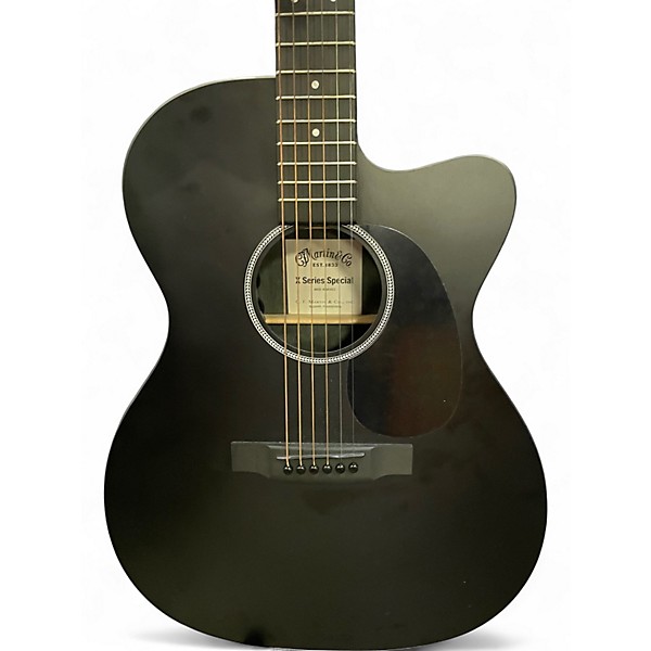 Used Martin X Series Special Black Acoustic Guitar