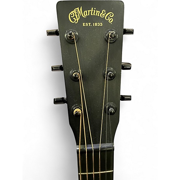Used Martin X Series Special Black Acoustic Guitar