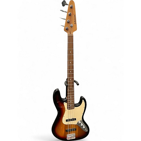 Used Johnson JAZZ BASS SUNBURST Electric Bass Guitar