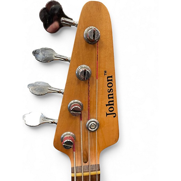 Used Johnson JAZZ BASS SUNBURST Electric Bass Guitar