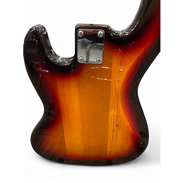 Used Johnson JAZZ BASS SUNBURST Electric Bass Guitar