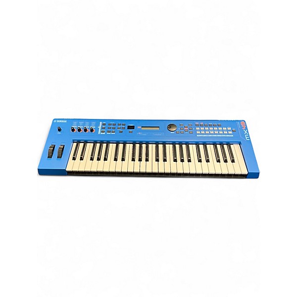 Used Yamaha MX49 Blue 49 Key Keyboard Workstation