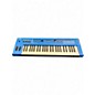 Used Yamaha MX49 Blue 49 Key Keyboard Workstation