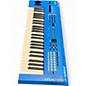 Used Yamaha MX49 Blue 49 Key Keyboard Workstation