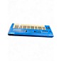 Used Yamaha MX49 Blue 49 Key Keyboard Workstation