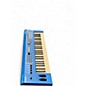 Used Yamaha MX49 Blue 49 Key Keyboard Workstation