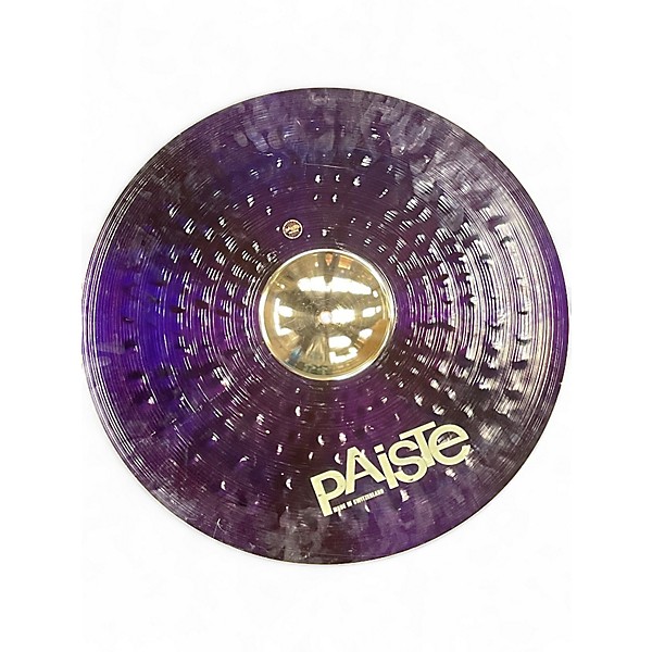 Used Paiste 22in Signature Dry Heavy Ride Cymbal