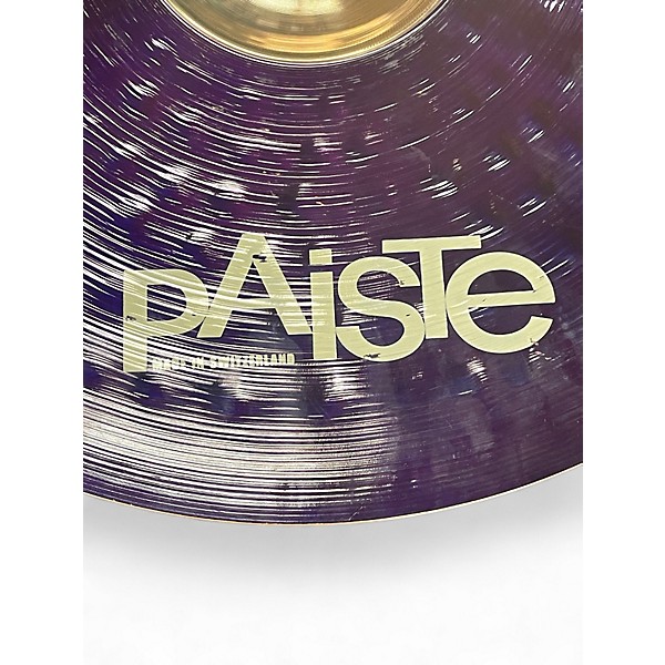 Used Paiste 22in Signature Dry Heavy Ride Cymbal