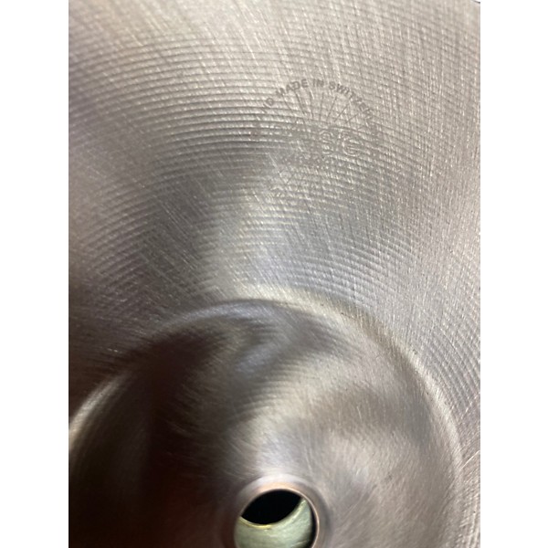 Used Paiste 10X8 PSTX SPLASH STACK Cymbal