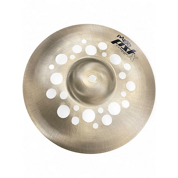 Used Paiste 10X8 PSTX SPLASH STACK Cymbal