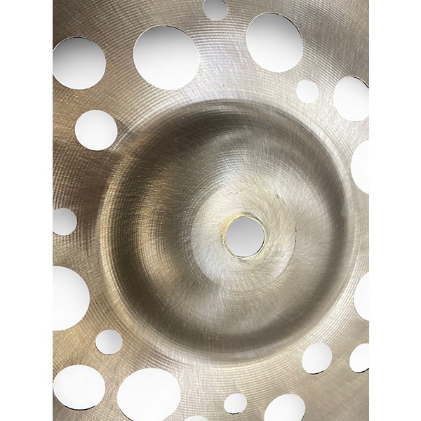Used Paiste 10X8 PSTX SPLASH STACK Cymbal