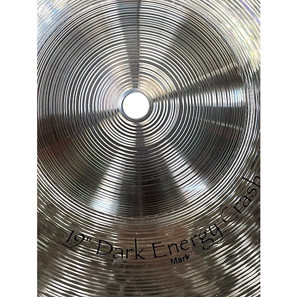 Used Paiste 19in Signature Dark Energy Crash Cymbal