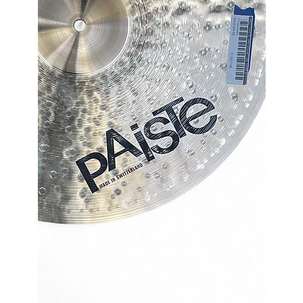 Used Paiste 19in Signature Dark Energy Crash Cymbal