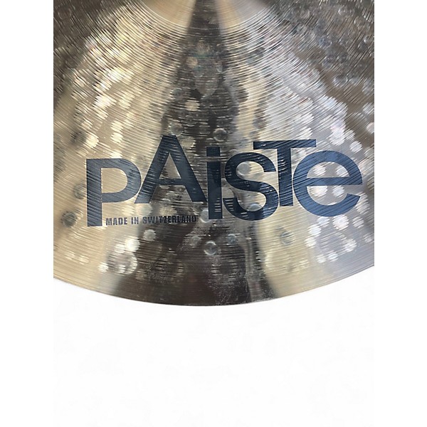 Used Paiste 19in Signature Dark Energy Crash Cymbal