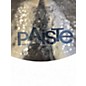 Used Paiste 19in Signature Dark Energy Crash Cymbal