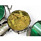 Used DW 6 Piece Design Series Acrylic Clear Drum Kit