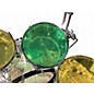 Used DW 6 Piece Design Series Acrylic Clear Drum Kit