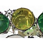 Used DW 6 Piece Design Series Acrylic Clear Drum Kit