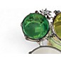 Used DW 6 Piece Design Series Acrylic Clear Drum Kit